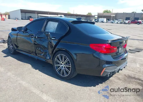2018 BMW 540 I from USA, damaged, VIN WBAJE5C54JWA95784
